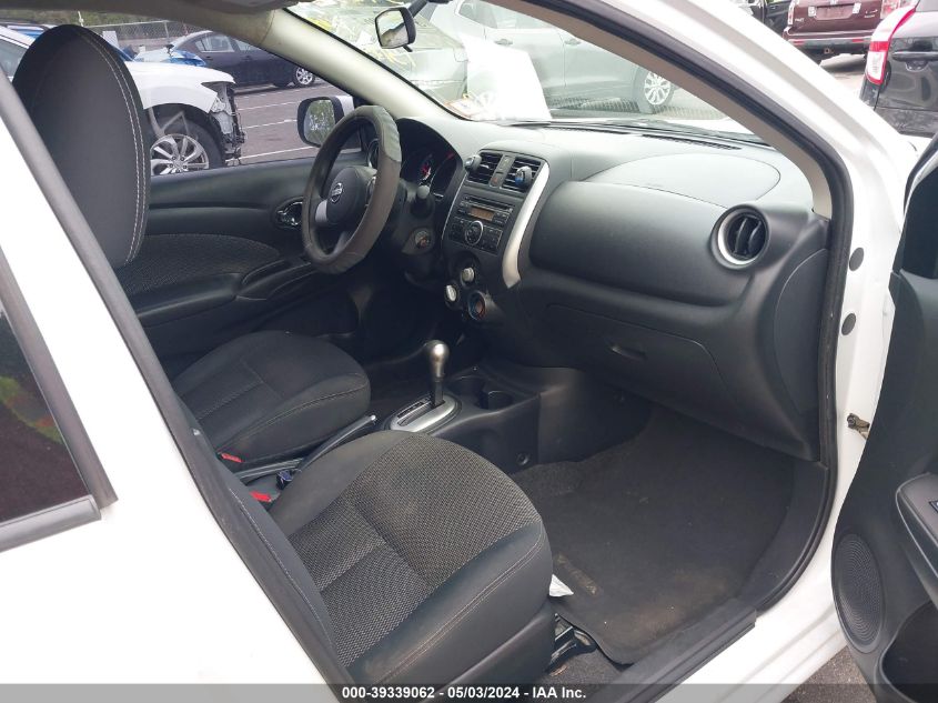 3N1CN7AP2EL812092 2014 Nissan Versa 1.6 Sv