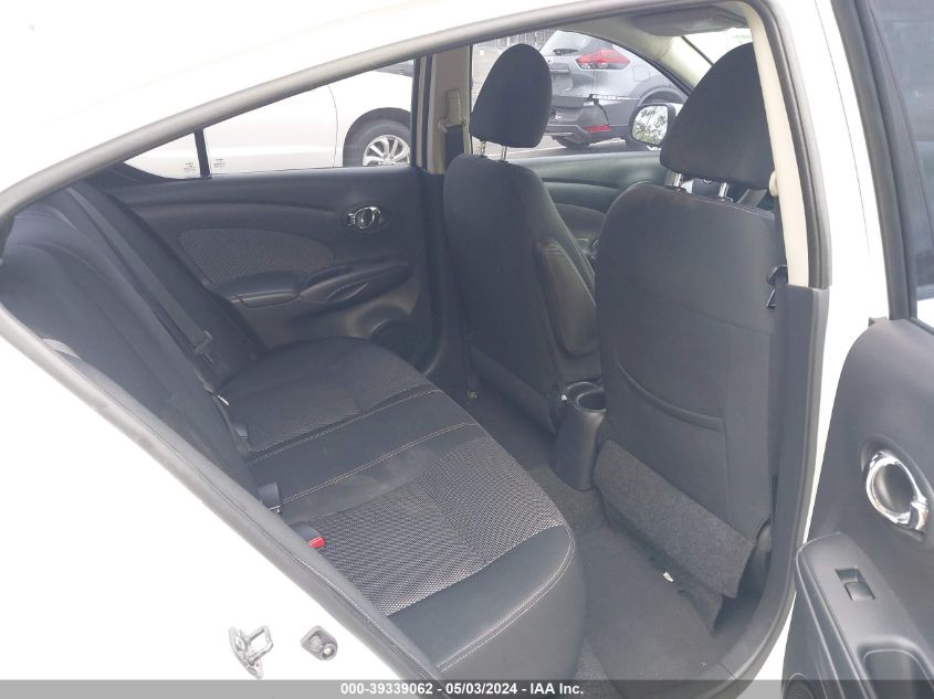 3N1CN7AP2EL812092 2014 Nissan Versa 1.6 Sv