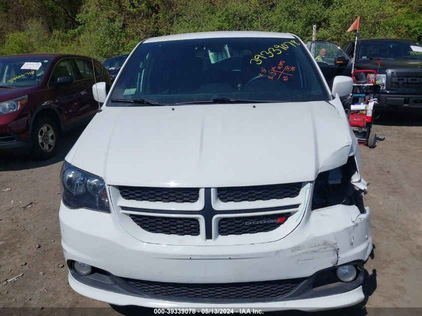 2018 Dodge Grand Caravan Gt VIN: 2C4RDGEG1JR311776 Lot: 39339078