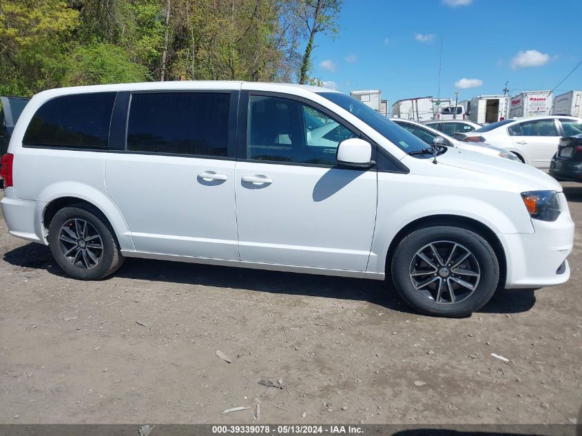 2018 Dodge Grand Caravan Gt VIN: 2C4RDGEG1JR311776 Lot: 39339078