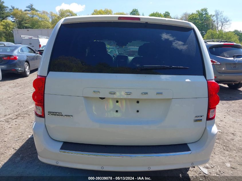 2018 Dodge Grand Caravan Gt VIN: 2C4RDGEG1JR311776 Lot: 39339078