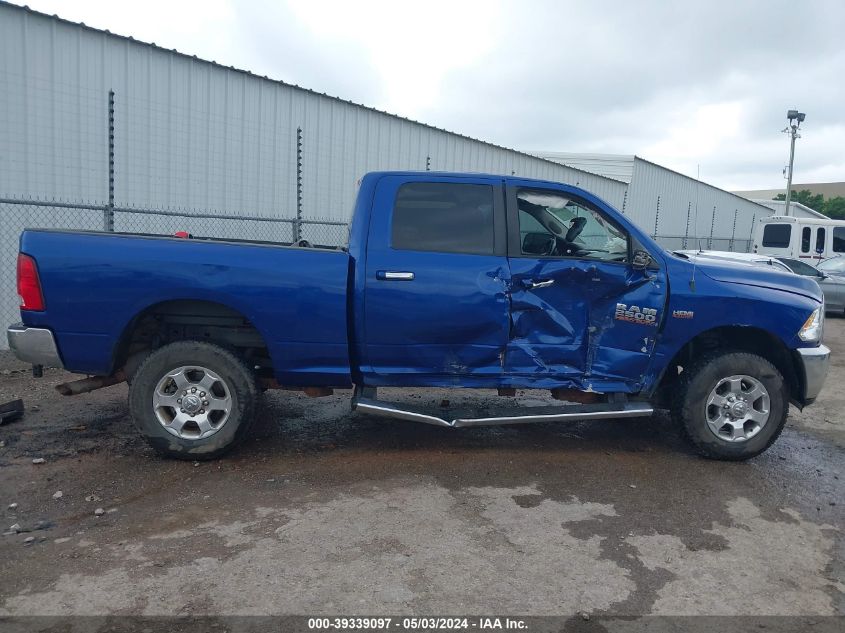 2016 Ram 2500 Big Horn VIN: 3C6UR5DJ5GG281880 Lot: 39339097