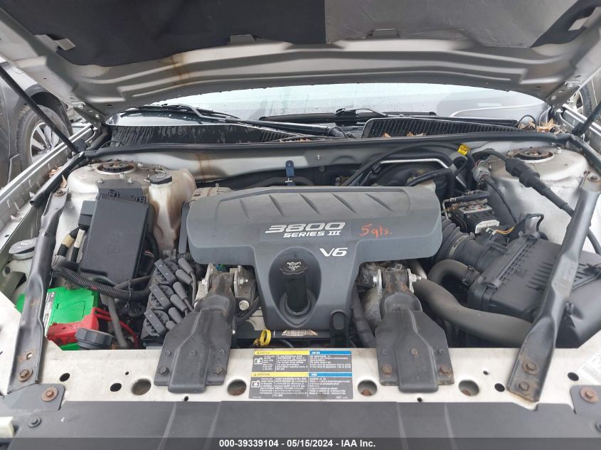 2005 Buick Lacrosse Cx VIN: 2G4WC532X51242586 Lot: 39339104