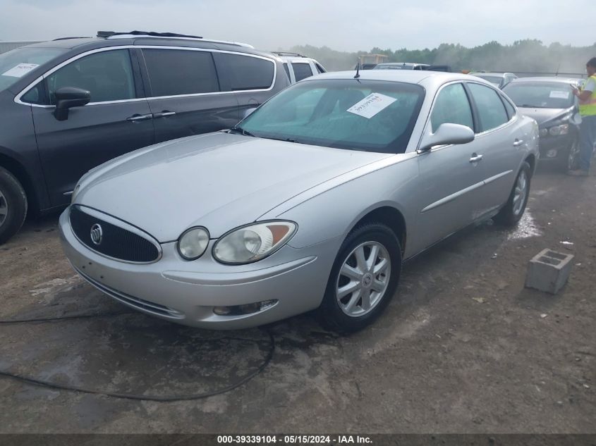 2005 Buick Lacrosse Cx VIN: 2G4WC532X51242586 Lot: 39339104