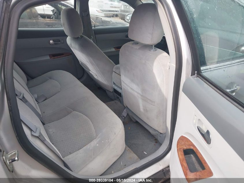 2005 Buick Lacrosse Cx VIN: 2G4WC532X51242586 Lot: 39339104