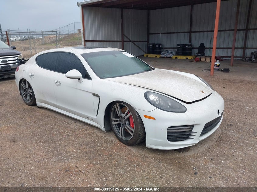 2015 PORSCHE PANAMERA GTS - WP0AF2A74FL080775