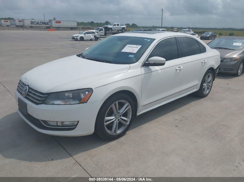 1VWCV7A3XFC055978 2015 VOLKSWAGEN PASSAT - Image 2