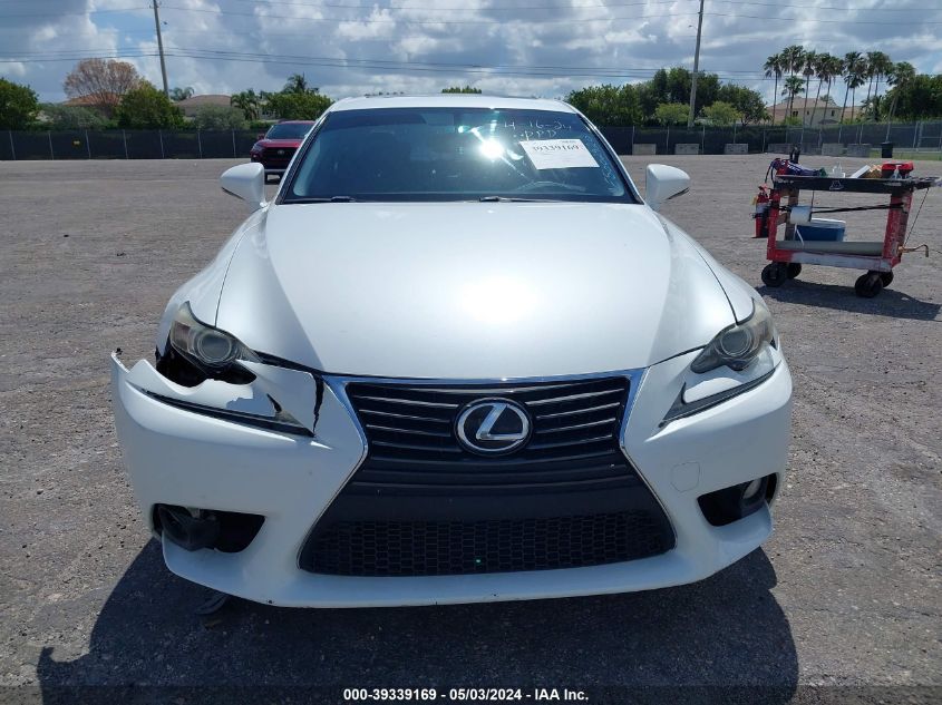 2014 Lexus Is 250 VIN: JTHBF1D24E5002920 Lot: 39339169