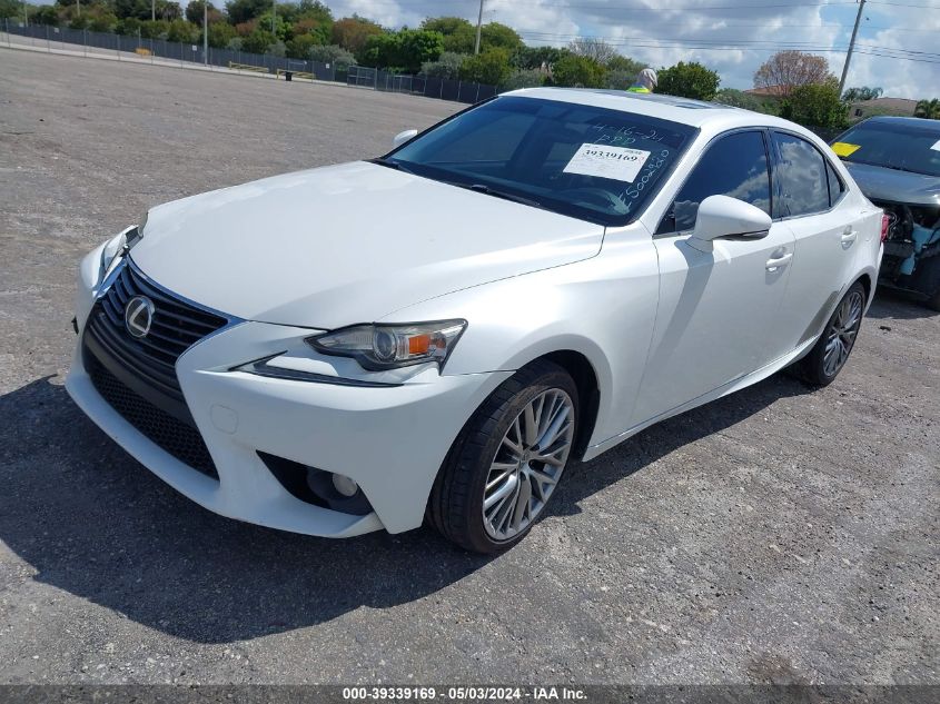 2014 Lexus Is 250 VIN: JTHBF1D24E5002920 Lot: 39339169