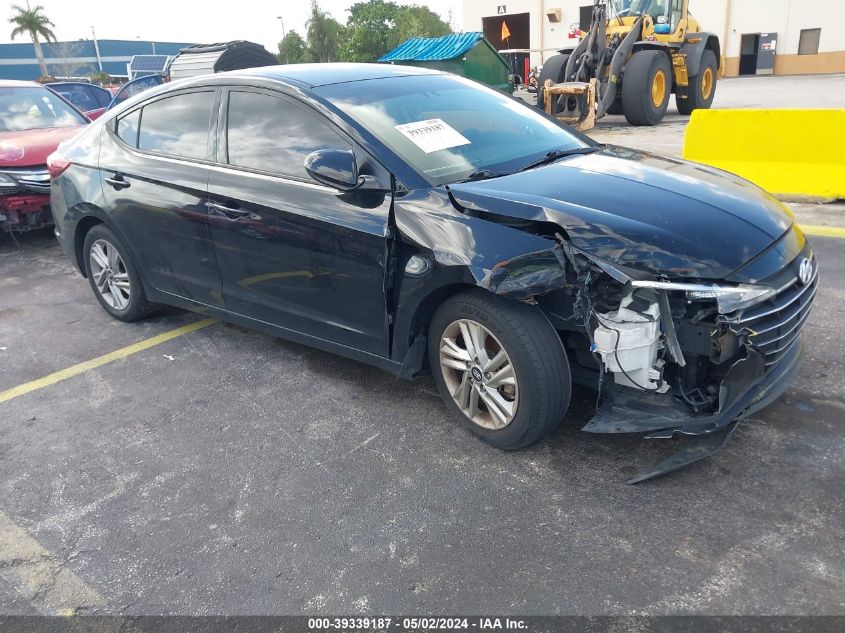 2020 HYUNDAI ELANTRA SEL/VALUE/LIMITED - 5NPD84LF7LH541331