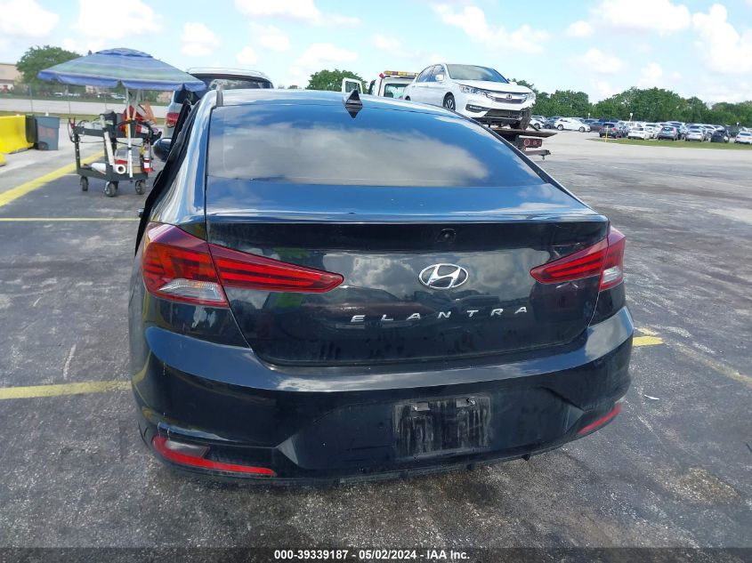 5NPD84LF7LH541331 | 2020 HYUNDAI ELANTRA