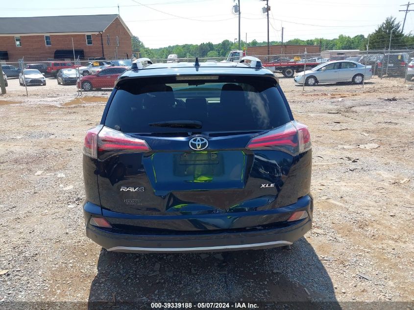 2018 Toyota Rav4 Xle VIN: JTMWFREV4JJ750255 Lot: 39339188