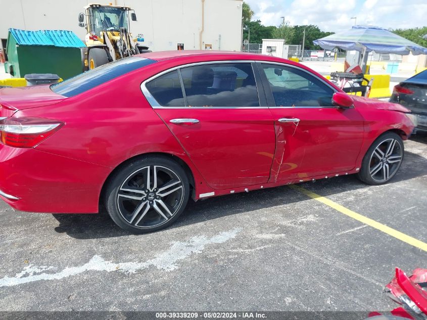 1HGCR2F19HA218654 | 2017 HONDA ACCORD