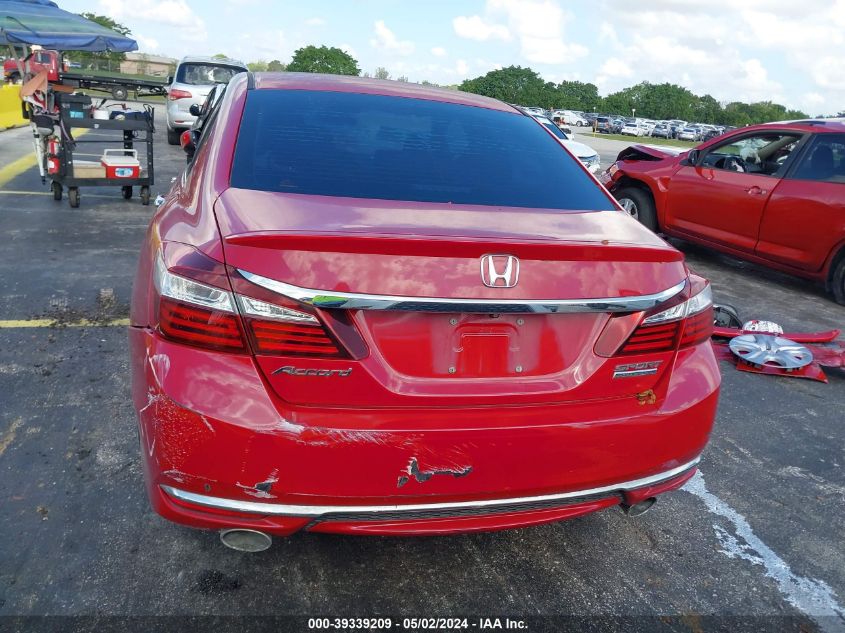 1HGCR2F19HA218654 | 2017 HONDA ACCORD