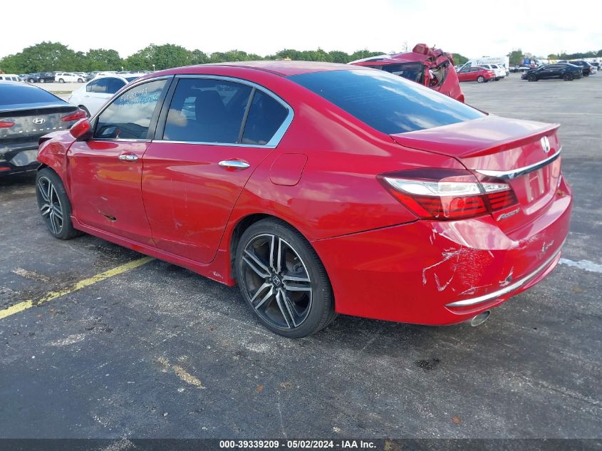 1HGCR2F19HA218654 | 2017 HONDA ACCORD