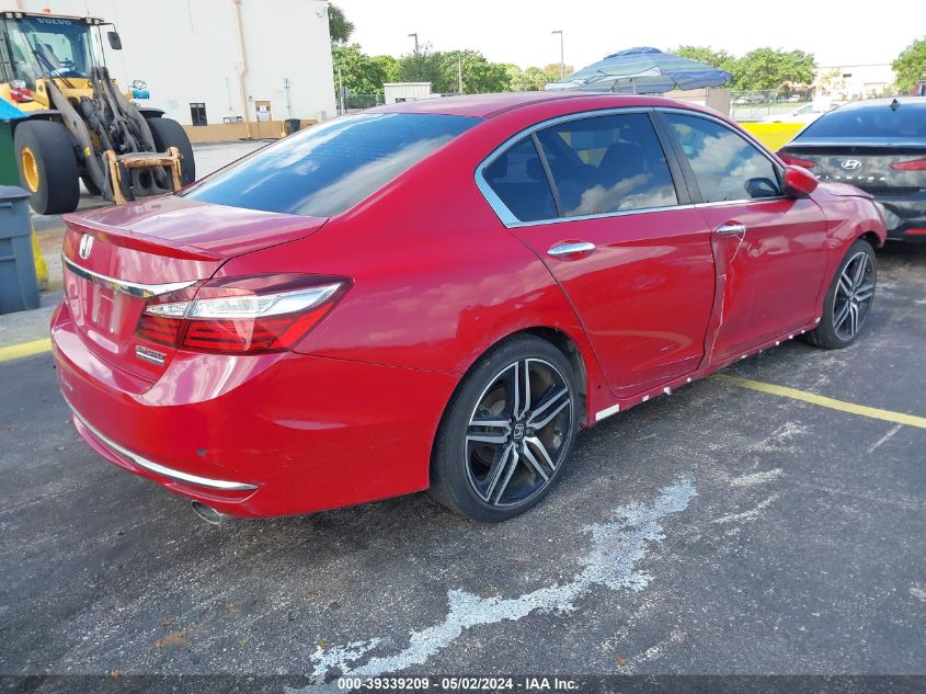 1HGCR2F19HA218654 | 2017 HONDA ACCORD