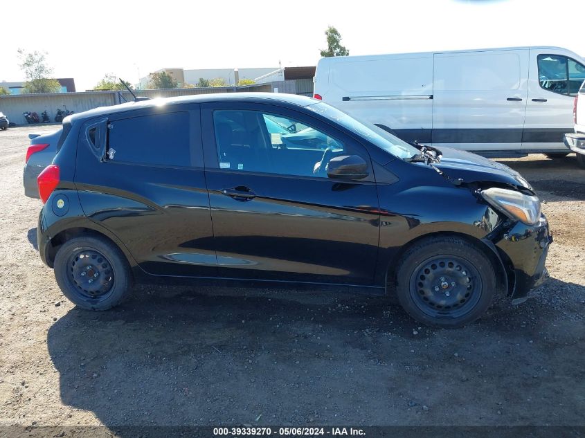 2017 Chevrolet Spark Ls Cvt VIN: KL8CB6SA1HC760232 Lot: 39339270