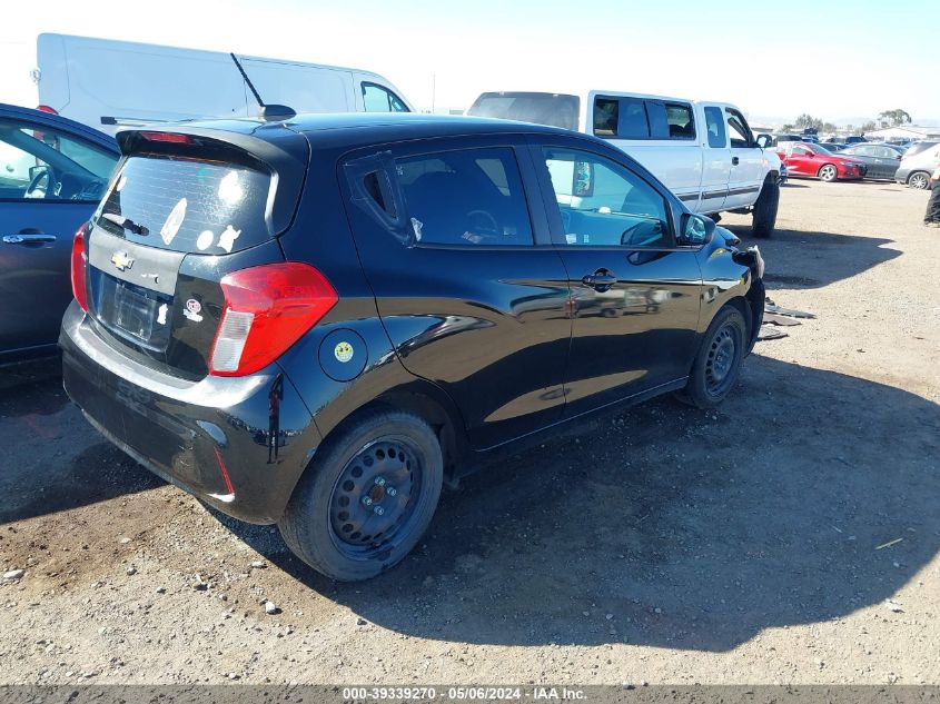 2017 Chevrolet Spark Ls Cvt VIN: KL8CB6SA1HC760232 Lot: 39339270