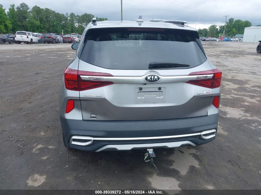 2021 Kia Seltos Sx Turbo VIN: KNDETCA2XM7155408 Lot: 39339272