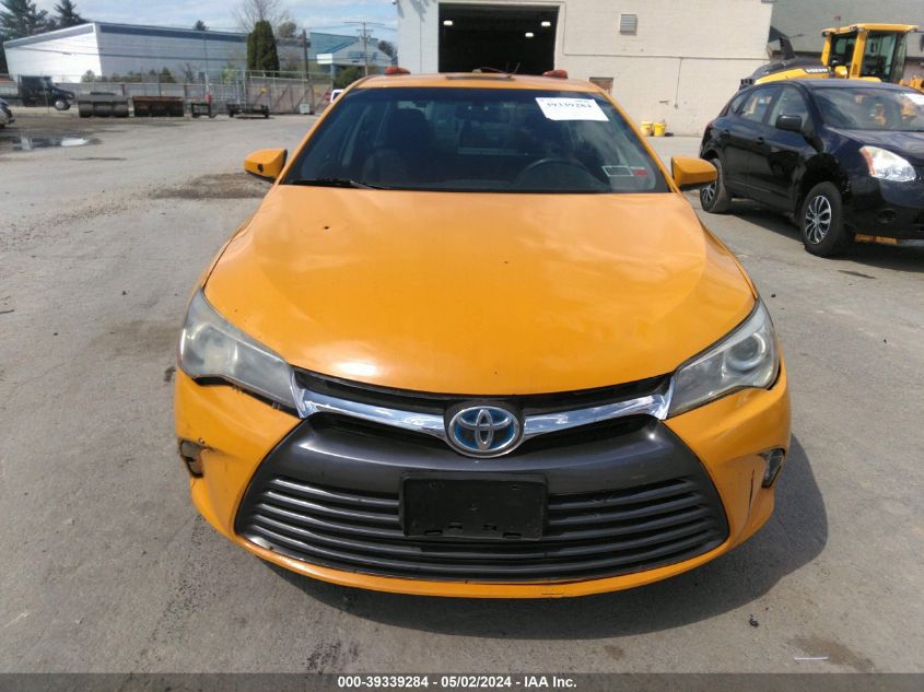 2015 Toyota Camry Hybrid Le VIN: 4T1BD1FK6FU176009 Lot: 39339284