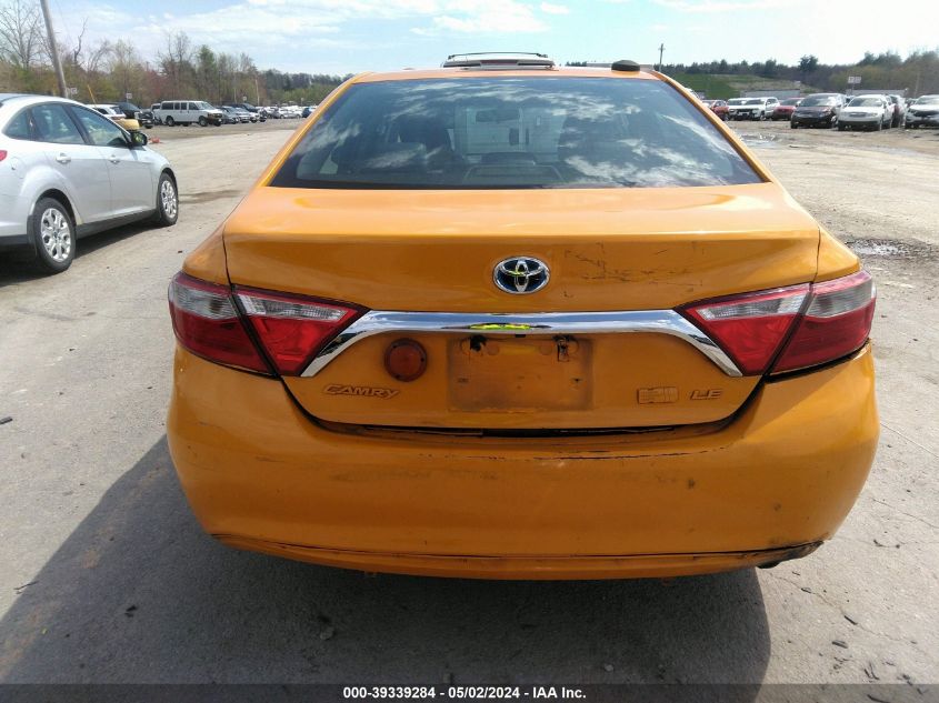 2015 Toyota Camry Hybrid Le VIN: 4T1BD1FK6FU176009 Lot: 39339284