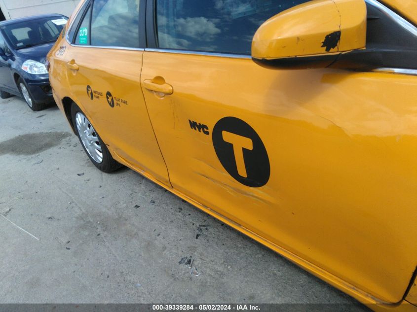 2015 Toyota Camry Hybrid Le VIN: 4T1BD1FK6FU176009 Lot: 39339284