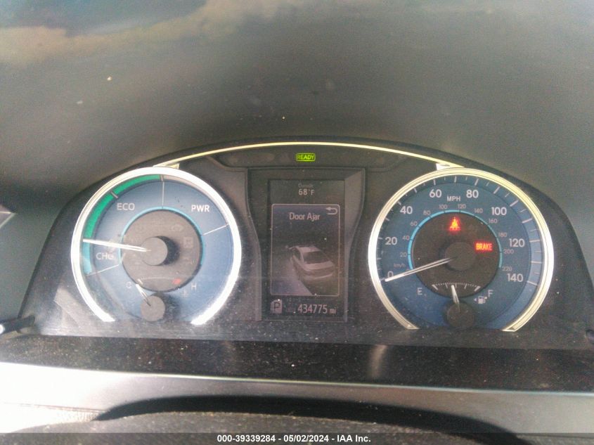 2015 Toyota Camry Hybrid Le VIN: 4T1BD1FK6FU176009 Lot: 39339284