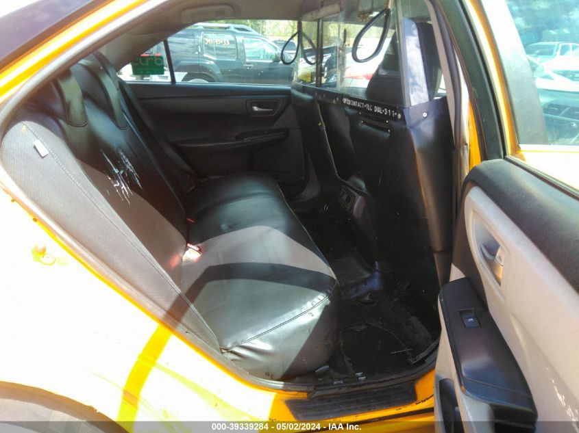 2015 Toyota Camry Hybrid Le VIN: 4T1BD1FK6FU176009 Lot: 39339284