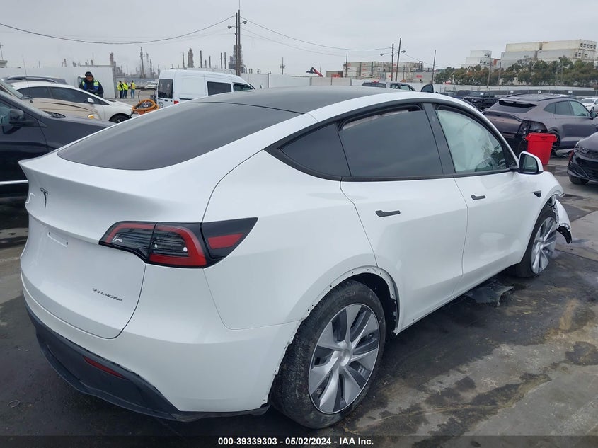 2023 TESLA MODEL Y U   U(VIN: 7SAYGDEE2PA069407