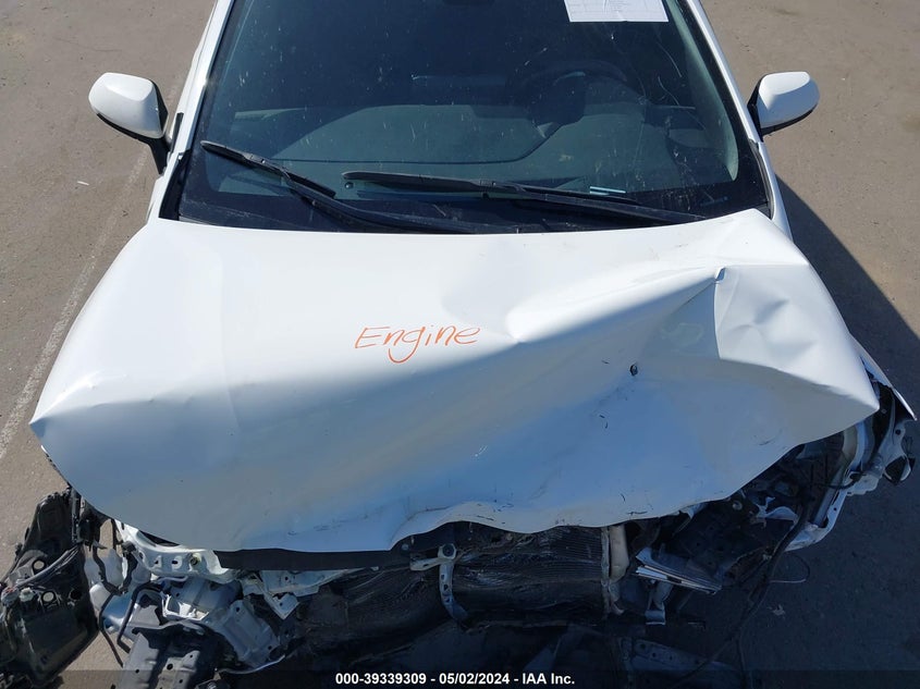 2022 TOYOTA COROLLA SE - JTDS4MCE5NJ083521