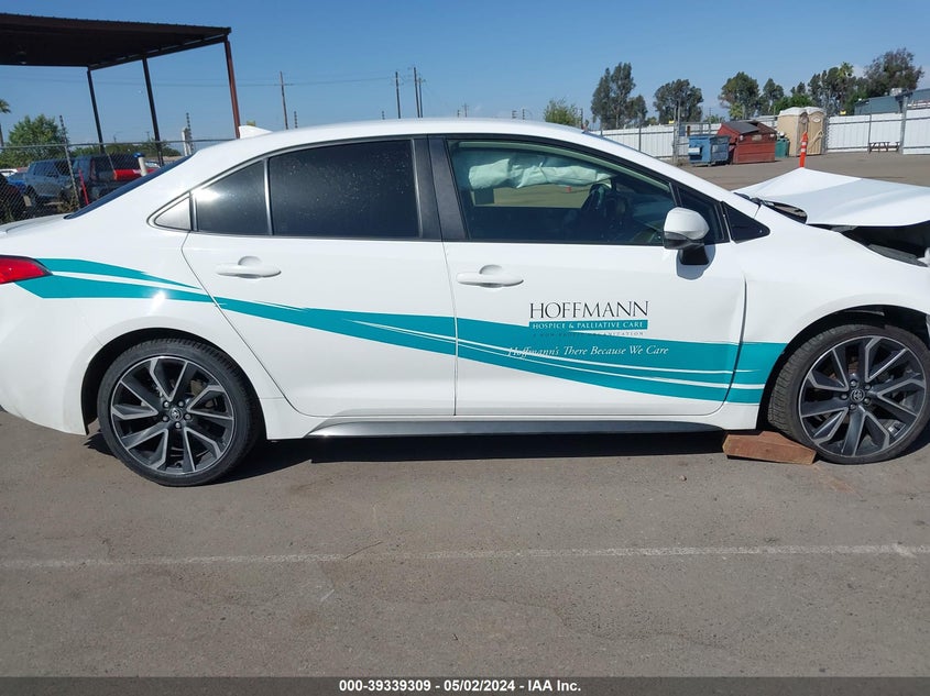 2022 TOYOTA COROLLA SE - JTDS4MCE5NJ083521