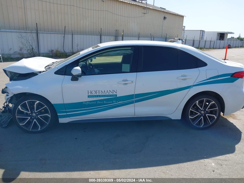 2022 TOYOTA COROLLA SE - JTDS4MCE5NJ083521