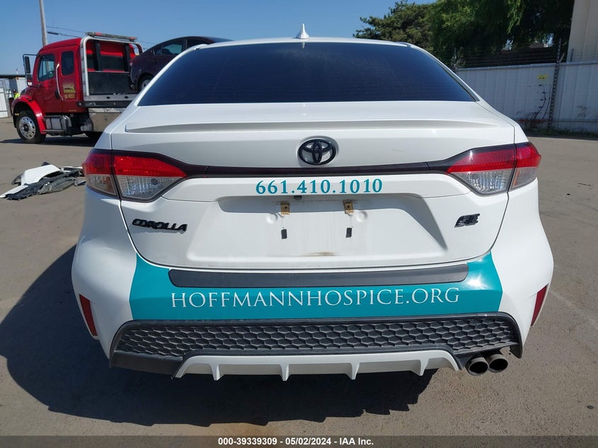 2022 TOYOTA COROLLA SE - JTDS4MCE5NJ083521