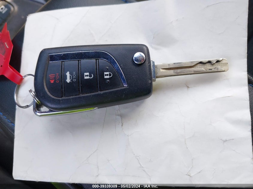 2022 TOYOTA COROLLA SE - JTDS4MCE5NJ083521