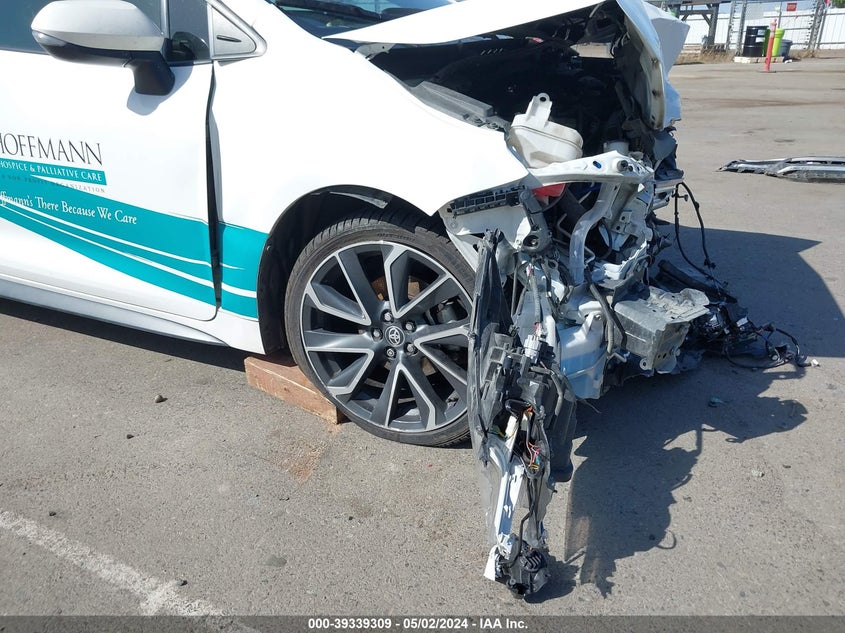 2022 TOYOTA COROLLA SE - JTDS4MCE5NJ083521