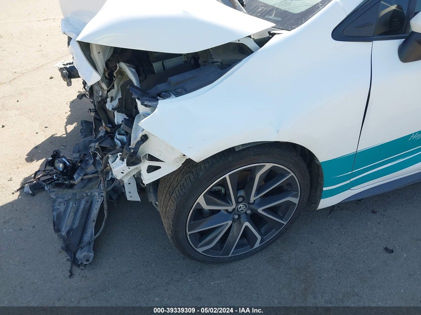 2022 TOYOTA COROLLA SE - JTDS4MCE5NJ083521