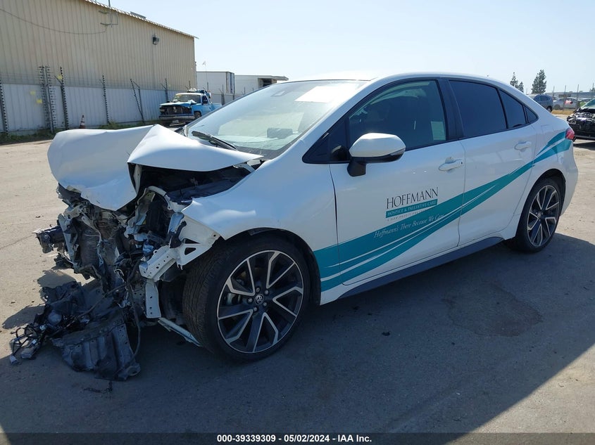 2022 TOYOTA COROLLA SE - JTDS4MCE5NJ083521