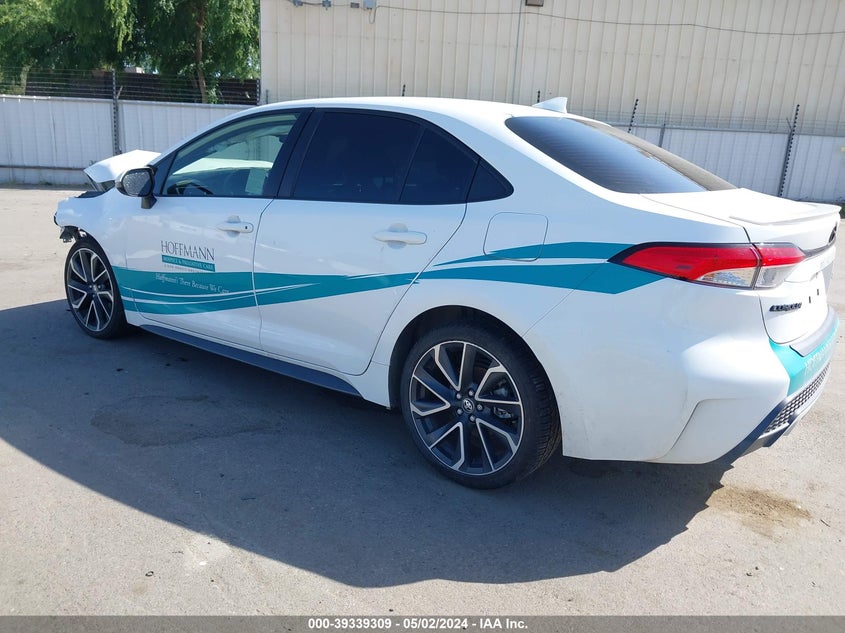 2022 TOYOTA COROLLA SE - JTDS4MCE5NJ083521