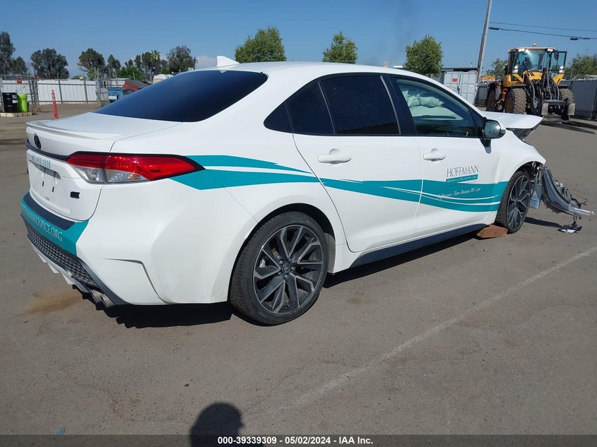 2022 TOYOTA COROLLA SE - JTDS4MCE5NJ083521