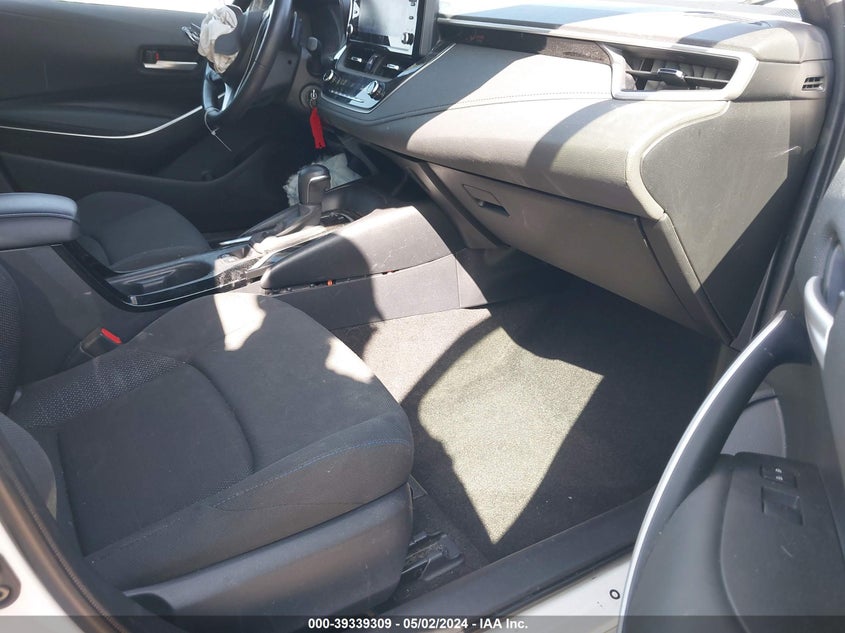 2022 TOYOTA COROLLA SE - JTDS4MCE5NJ083521