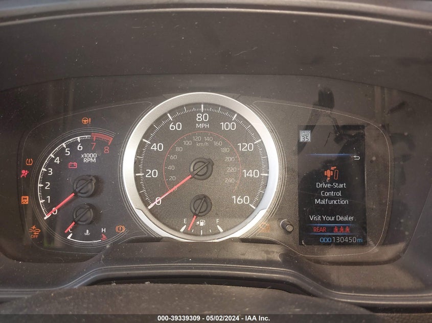 2022 TOYOTA COROLLA SE - JTDS4MCE5NJ083521