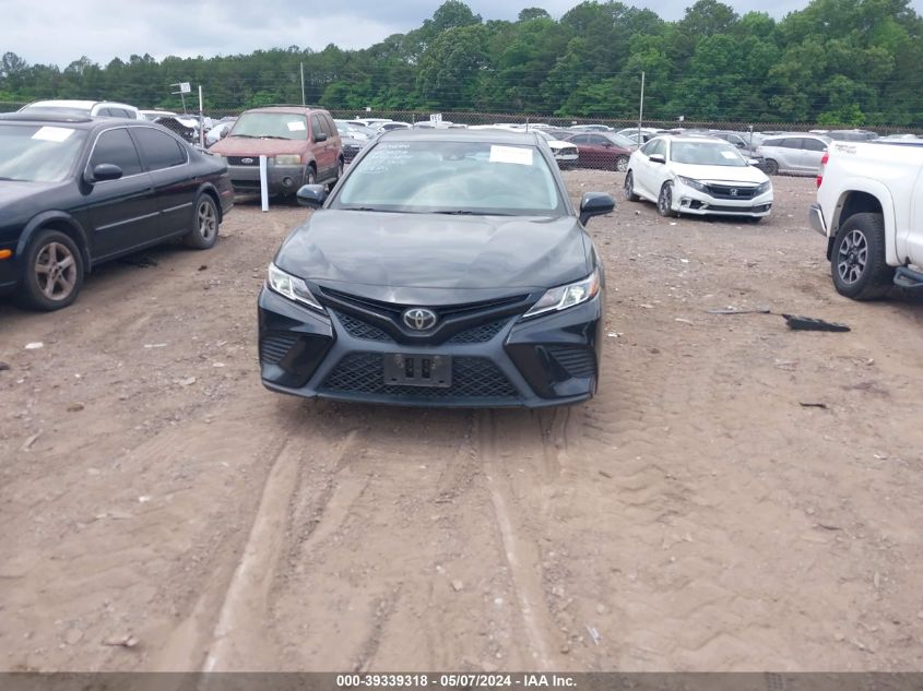 2018 Toyota Camry Se VIN: 4T1B11HK2JU614765 Lot: 39339318