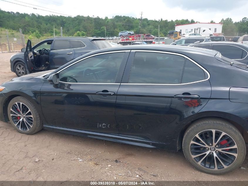 2018 Toyota Camry Se VIN: 4T1B11HK2JU614765 Lot: 39339318