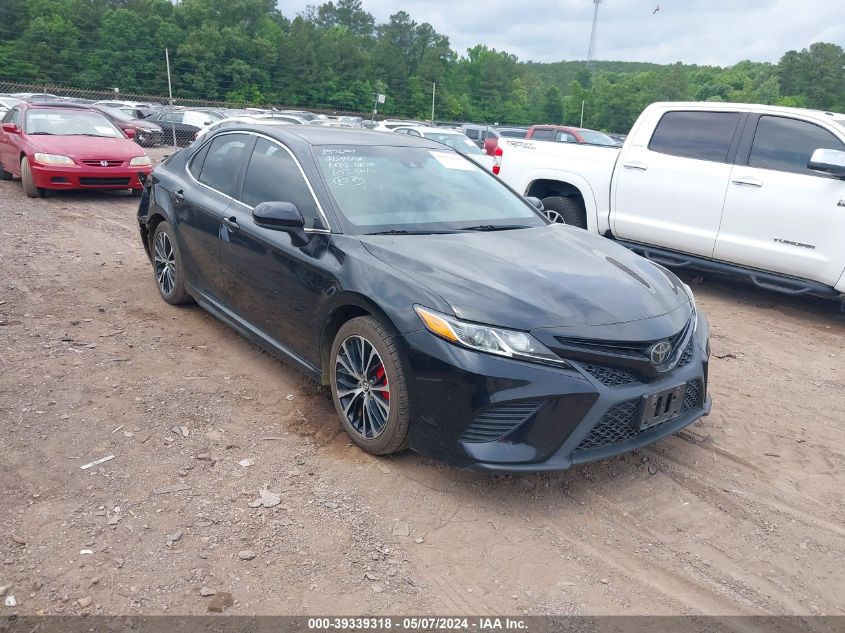 2018 Toyota Camry Se VIN: 4T1B11HK2JU614765 Lot: 39339318