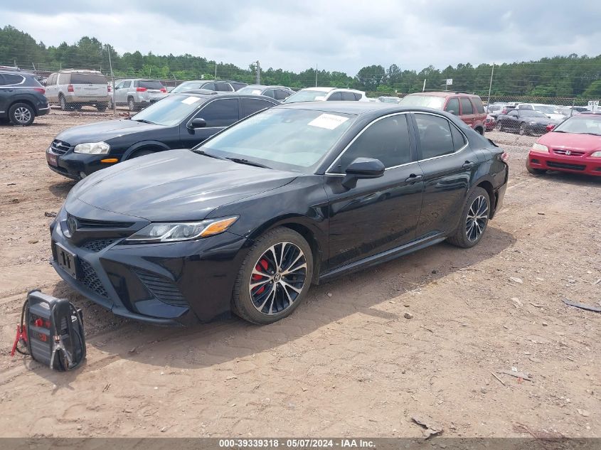 2018 Toyota Camry Se VIN: 4T1B11HK2JU614765 Lot: 39339318