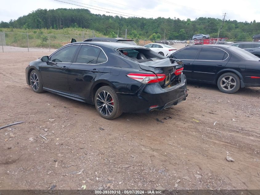 2018 Toyota Camry Se VIN: 4T1B11HK2JU614765 Lot: 39339318