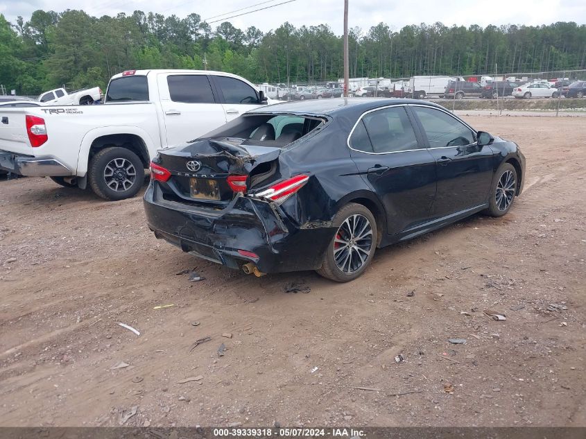 2018 Toyota Camry Se VIN: 4T1B11HK2JU614765 Lot: 39339318