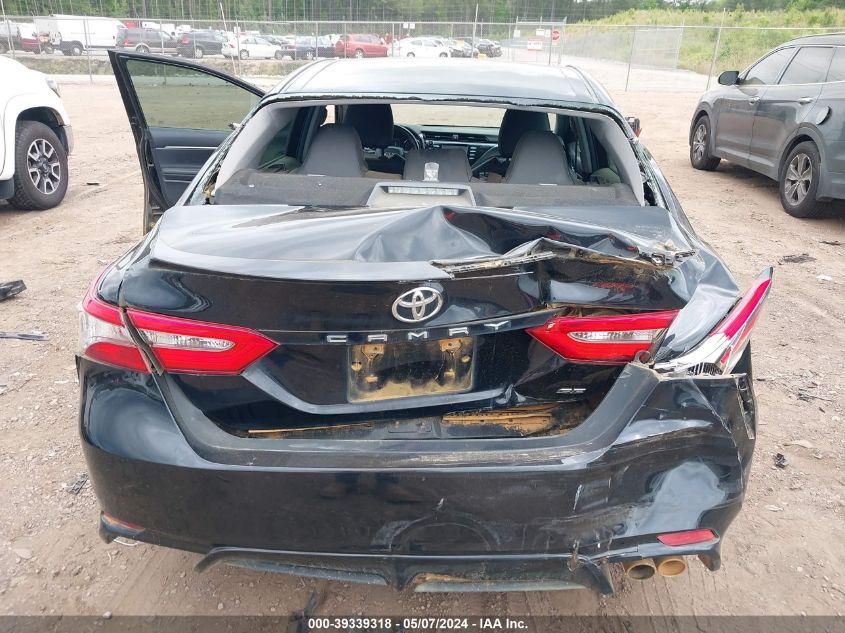 2018 Toyota Camry Se VIN: 4T1B11HK2JU614765 Lot: 39339318