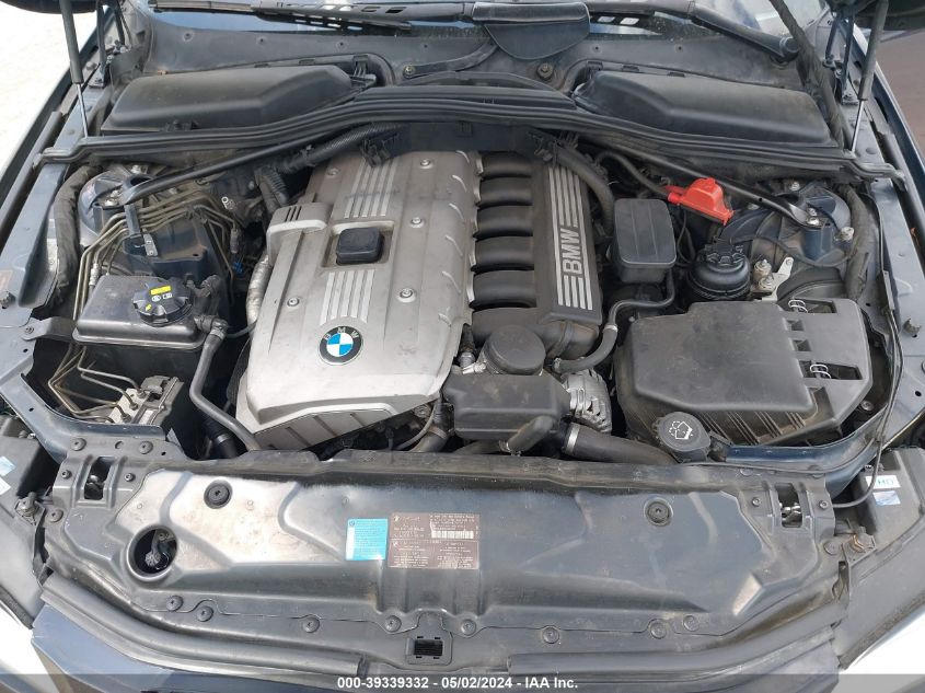 WBANE535X7CW65697 | 2007 BMW 525I