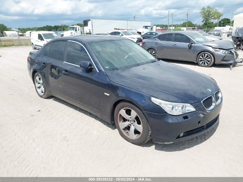 WBANE535X7CW65697 | 2007 BMW 525I